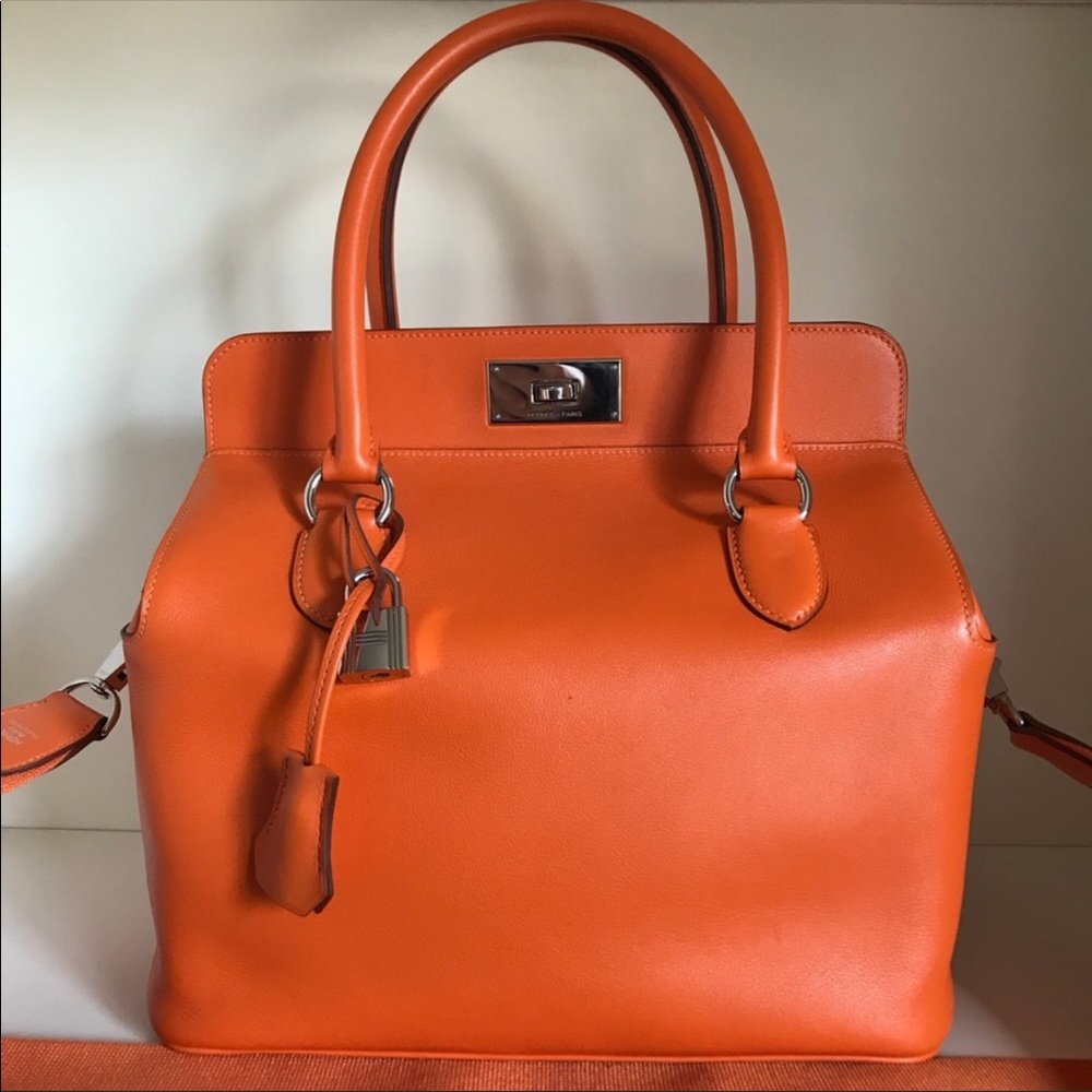 Hermes toolbox 26 swift leather - Picture 1 of 16